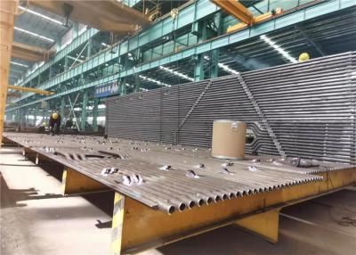 China ASTM Power Station Coal Combustion Boiler Water Wall Evaporation Section for sale