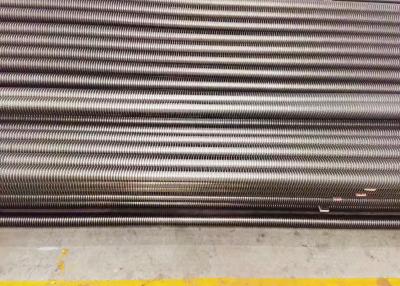 China Stainless Steel Coal Fired Boiler Fin Tube Cold Finished For Heat Exchanger for sale