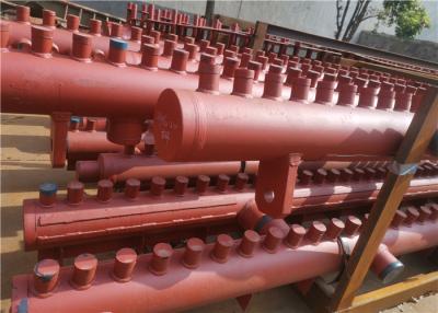 China Encabeçamentos e distribuidores de aço da exaustão de ASME SA106 com a tubulação soldada longitudinal à venda