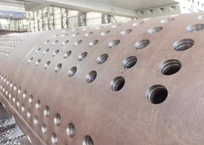 China ASME Coal Fired Carbon Steel Boiler Mud Drum High Temp Withstand for sale