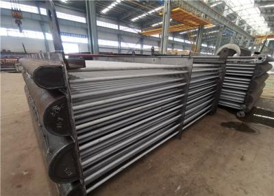 China Os tubos de aço inoxidável neutros do preaquecedor da caldeira do carbono espiralam os tubos Finned à venda