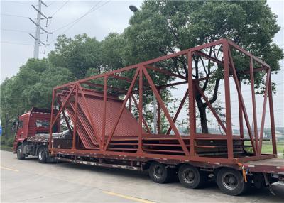 中国 炭素鋼のSA178ヘッダーと溶接される丈夫な構造のボイラー膜の壁 販売のため