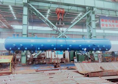 China Wasserschlauch-Kessel-Dampf-Trommel 32mm Stärke-ASME Standard zu verkaufen
