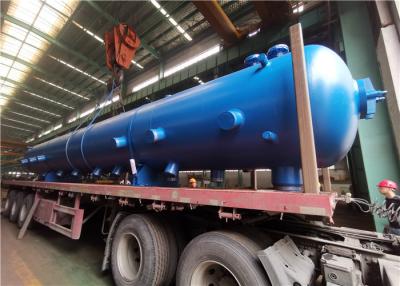 Chine Tube de l'eau de tambour de vapeur de chaudière mis le feu par charbon de l'acier au carbone ISO9001 pour la centrale à vendre