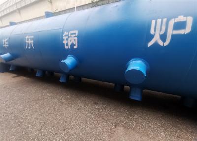 China ISO9001 Kohlenstoffstahl-Kohle abgefeuertes Kessel-Dampf-Schiff zu verkaufen