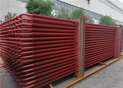 China Standard nahtlose Kohlenstoffstahl-Hitze-leuchtender Serpentine Tube Superheater Coils ASME zu verkaufen