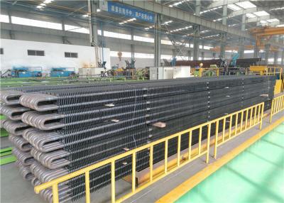 China Bending ASME Painted Boiler Fintube For Heating Transfer System Economizer for sale