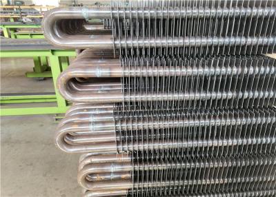 China Weld Bending Extruded Boiler Fin Tube For Economizer for sale