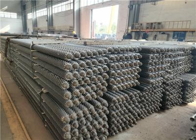 China Boiler Serrated Spiral  Finned  Tube No Ash Accumulation for sale