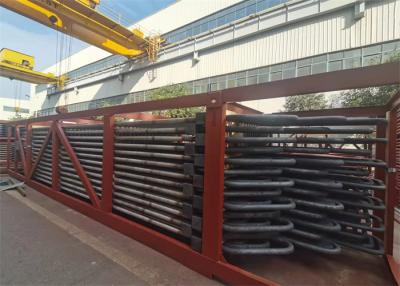 China Heat Exchanger Carbon Steel Boiler Superheater 8000mm Length  For CFB for sale