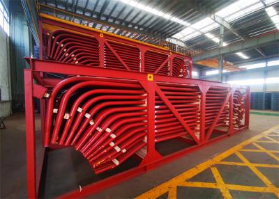 China ASME Standard Boiler Convection Tube Assembled With Steam Drum for sale
