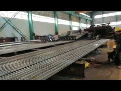 Water wall panel production