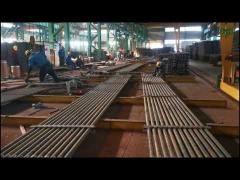 Superheater assembling and welding