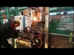 TUV Auto Welding Spiral Boiler Fin Tube Heat Exchanger High Frequence