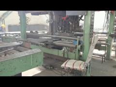 Submerged arc welding of water wall