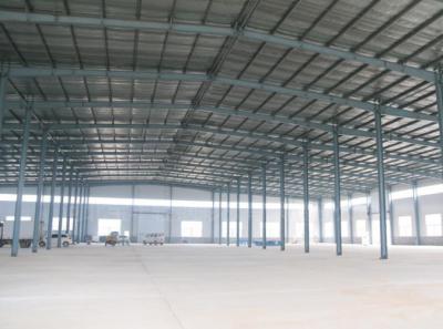 China 40*80 Industrial Workshop Steel Building Fabrication Steel Structure Kits for sale