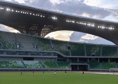 Китай Prefab стальная конструкция Decoiling стадиона Q235 структуры стальная структурная продается