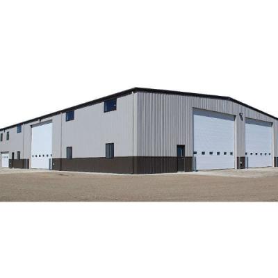 China Q235 Space Frame Steel Structure Fireproof Prefab Metal Structure Warehouse for sale