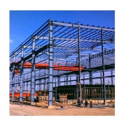 China Estructura de acero estable Warehouse del palmo grande que dobla ISO de alta resistencia 9001 en venta