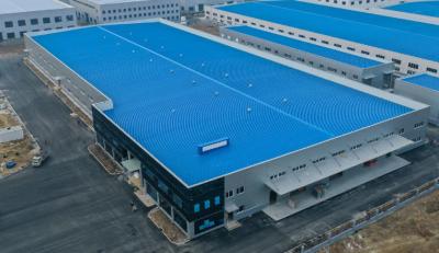 China Steel Frame Warehouse Construction Portal Frame Metal Storehouse for sale