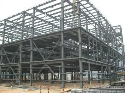 China OEM / ODM Galvanized Steel Structure Platform Construction GB for sale