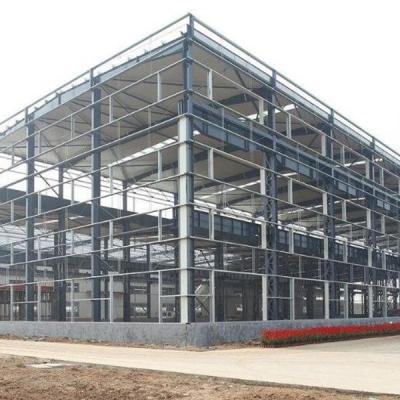 China Customized Modern Multi Storey Prefabricated Steel Building for sale