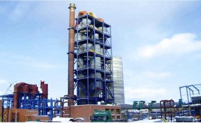 China Sturdy Structural Steel Platform Decoiling Steel Mezzanine Platform for sale