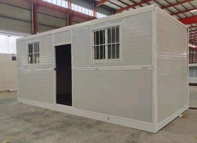 China Lightweight Foldable Container House Fireproof Container Folding House for sale
