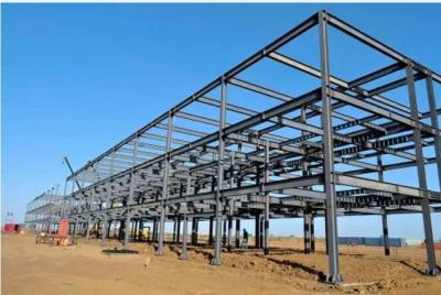China Plataforma de estructura de acero resistente para un uso duradero en venta