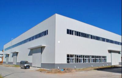 China Steel Structure Clothing Processing Factory Prefabricated Steel Warehouse for sale