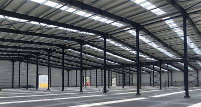 China Q355 Welded H Section Steel Metal Building Workshop For Office for sale