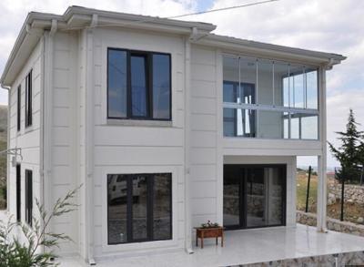 Chine Lightweight Frame Commercial House Steel Prefabricated Villa à vendre