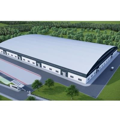 China Prefabricated Construction Building Steel Structure Low Cost Warehouse customized for sale