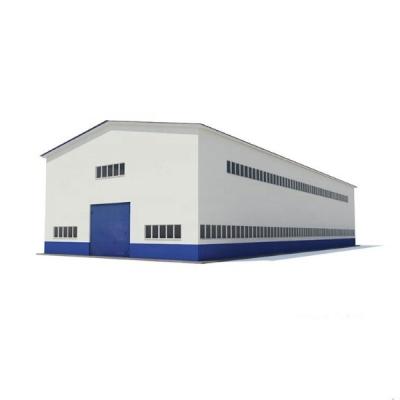 China Efficient & Durable Prefab Steel Structure Workshop Design For Industrial Use for sale
