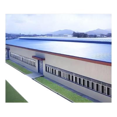 China Prefab Steel Construction Warehouse Steel Sheds Commercial Metal Buildings for sale