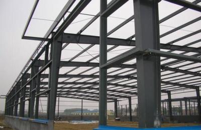 China Metal Building Steel Frame Warehouse High Performance Steel Structure Building for sale