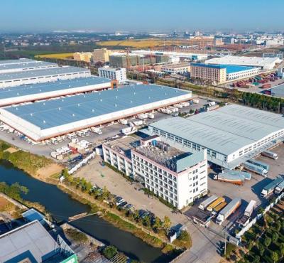 China Industrie Stahlkonstruktion Metallkonstruktion Werkstatt GB zu verkaufen