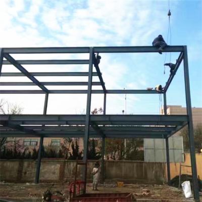 China Reliable Steel Structure Platform Anti Corrosion For Industrial Applications Te koop