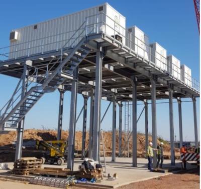 中国 High Load Capacity Fabricated Steel Structure Platform For Industrial 販売のため