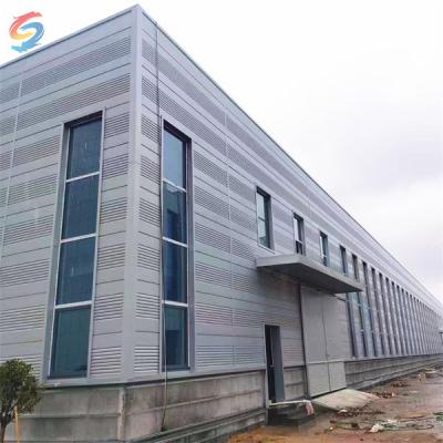 China Steel Structure with Aluminum and KFC Door and Aluminum Windows and PVC Door à venda