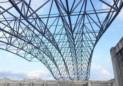China Custom Steel Structure Shed Fabrication Warehouse For Construction Building for sale
