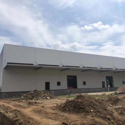 China Modern Cheap Shed Prefab Steel Structure Workshop With Sandwich Panel for sale