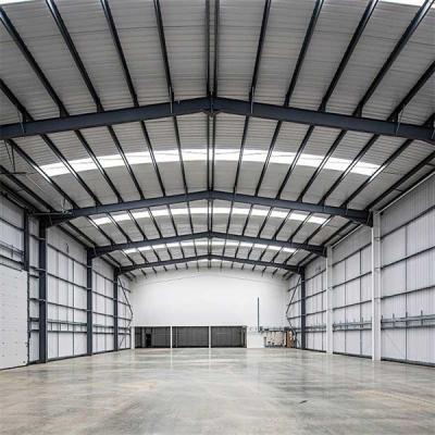 China Q355B/ Q235B Steel Structure Warehouse with High Performance Portal Structure for sale