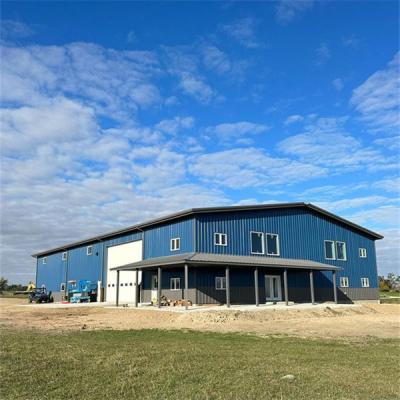 Chine ISO9001 Certified Steel Structure Workshop For Optimal Performance à vendre