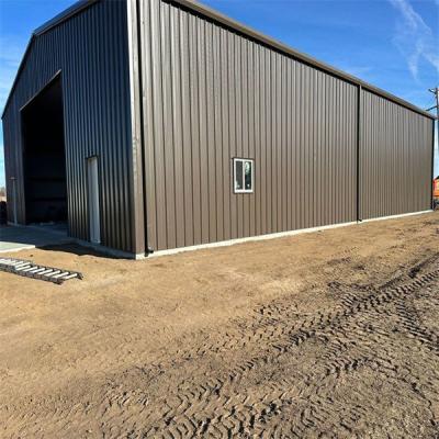 Chine Durable Metal Building Workshop With Z Section Steel Purlin And Plastic Steel Window à vendre