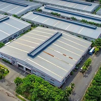 China Customized Prefabricated Steel Structure Warehouse For Storage And Production en venta