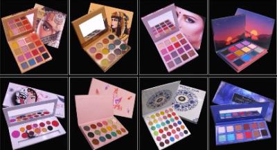 China MSDS Wedding Makeup Single Color Eyeshadow 26.5mm Easy Blending for sale