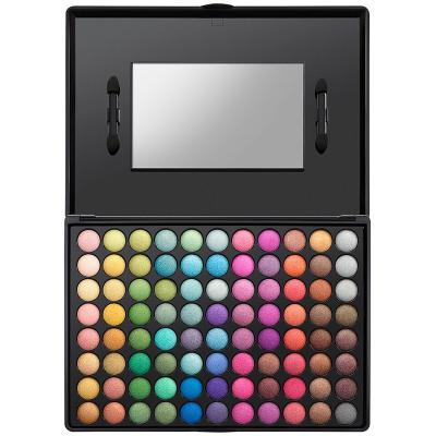 China 80 Color Eyeshadow Palette 170g Long Lasting Waterproof Matte Cream Shadow for sale