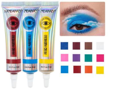 China ODM Matte Eyeshadow Liquid Tube Waterproof natural multifuncional en venta