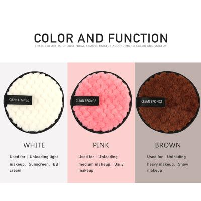 China Hydrophilic Round Face Cosmetic Puff Latex Free Makeup Beauty Sponge for sale